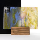 Glass Sheet Mixed Colors Streaky w/ multi colors