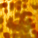 Glass Sheet Red with Mottled White Streaky