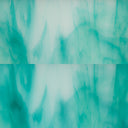 Glass Sheet Blue and White Streaky