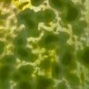 Glass Sheet Mixed Colors Mottled  w/ Yellow/Green/White