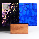 Glass Sheet Blue Iridescent quality