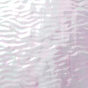 Rippled Glass Sheet Pink Streaky w/ White and Iridescent Finish