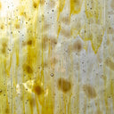 Glass Sheet Orange Mottled with white streaky