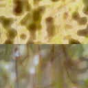 Glass Sheet Mixed Colors Mottled  w/ Yellow/White/Purple Streaky