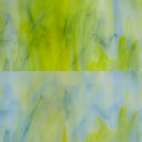 Glass Sheet Mixed Colors Streaky w/ multi colors