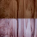 Glass Sheet Pink/Purple Streaky w/ Multi Colors