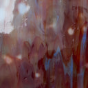 Glass Sheet Mixed Colors Mottled w/ Red/Blue/White Streaky
