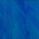 Glass Sheet Blue Streaky w/ multi color