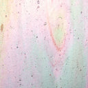 Glass Sheet Pink Streaky w/ Multi Colors and Iridescent Finish
