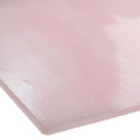 Glass Sheet Pink with White Streaky