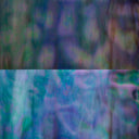 Glass Sheet Mixed Colors Streaky w/ Multi Colors and Iridescent Finish