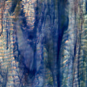 Rippled Glass Sheet Mixed Colors Streaky w/ Multi Colors