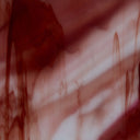 Glass Sheet Red Streaky w/ Pink, White