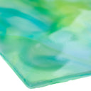 Glass Sheet Green Mottled with  Streaky
