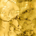 Glass Sheet Yellow Flemish Glass with Mirror Backing