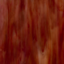Glass Sheet Red Steaky w/ Multi Colors