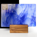 Glass Sheet Mixed Colors Streaky w/ Multi Colors