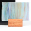 Glass Sheet Browns & Mixed Colors Streaky w/ multi colors