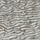 Glass Sheet Clear/Pastel Ripple Glass with Mirror Backing