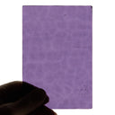 Glass Sheet Violet Cathedral (High Transparency & Clarity)