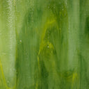 Glass Sheet Green Streaky w/ multi colors