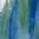Glass Sheet Mixed Colors Streaky w/ multi colors