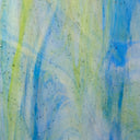 Glass Sheet Mixed Colors Streaky w/ multi colors