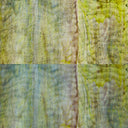 Rippled Glass Sheet Mixed Colors Streaky w/ Multi Colors