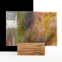 Glass Sheet Mixed Colors Streaky w/ multi colors