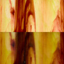 Glass Sheet Browns & Mixed Colors Streaky w/ multi colors