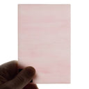 Glass Sheet Pink with White Streaky