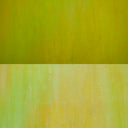 Glass Sheet Mixed Colors Streaky w/ Yellow/Green/White and Iridescent Finish
