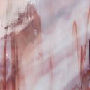 Glass Sheet Red Streaky w/ Pink, White