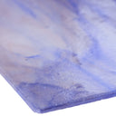 Glass Sheet Blue Streaky w/ Purple, Clear