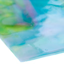Glass Sheet Mixed Colors Mottled  w/ Multi Colors