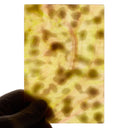 Glass Sheet Mixed Colors Mottled  w/ Purple/Yellow/White Streaky