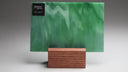 Glass Sheet Green Swirl