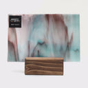 Glass Sheet Mixed Colors Streaky w/ multi colors