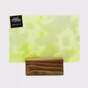 Glass Sheet Green Mottled with White Streaky