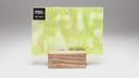 Glass Sheet Mixed Colors Mottled  w/ Green/Purple/White Streaky