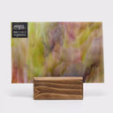 Glass Sheet Mixed Colors Streaky w/ multi colors
