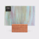 Glass Sheet Browns & Mixed Colors Streaky w/ multi colors