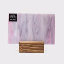 Glass Sheet Red Streaky w/ multi colors