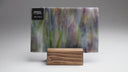 Glass Sheet Mixed Colors with a Ripple Texture (White, Green, Purple, Blue)