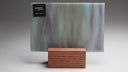 Glass Sheet Browns & Mixed Colors Streaky w/ multi colors