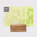 Glass Sheet Mixed Colors Mottled  w/ Green/Purple/White Streaky