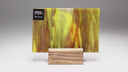 Rippled Glass Sheet Mixed Colors Streaky w/ Multi Colors