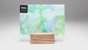 Glass Sheet Mixed Colors Mottled  w/ Multi Colors