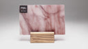 Glass Sheet Purple Streaky w/ White