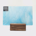 Glass Sheet Blue Iridescent